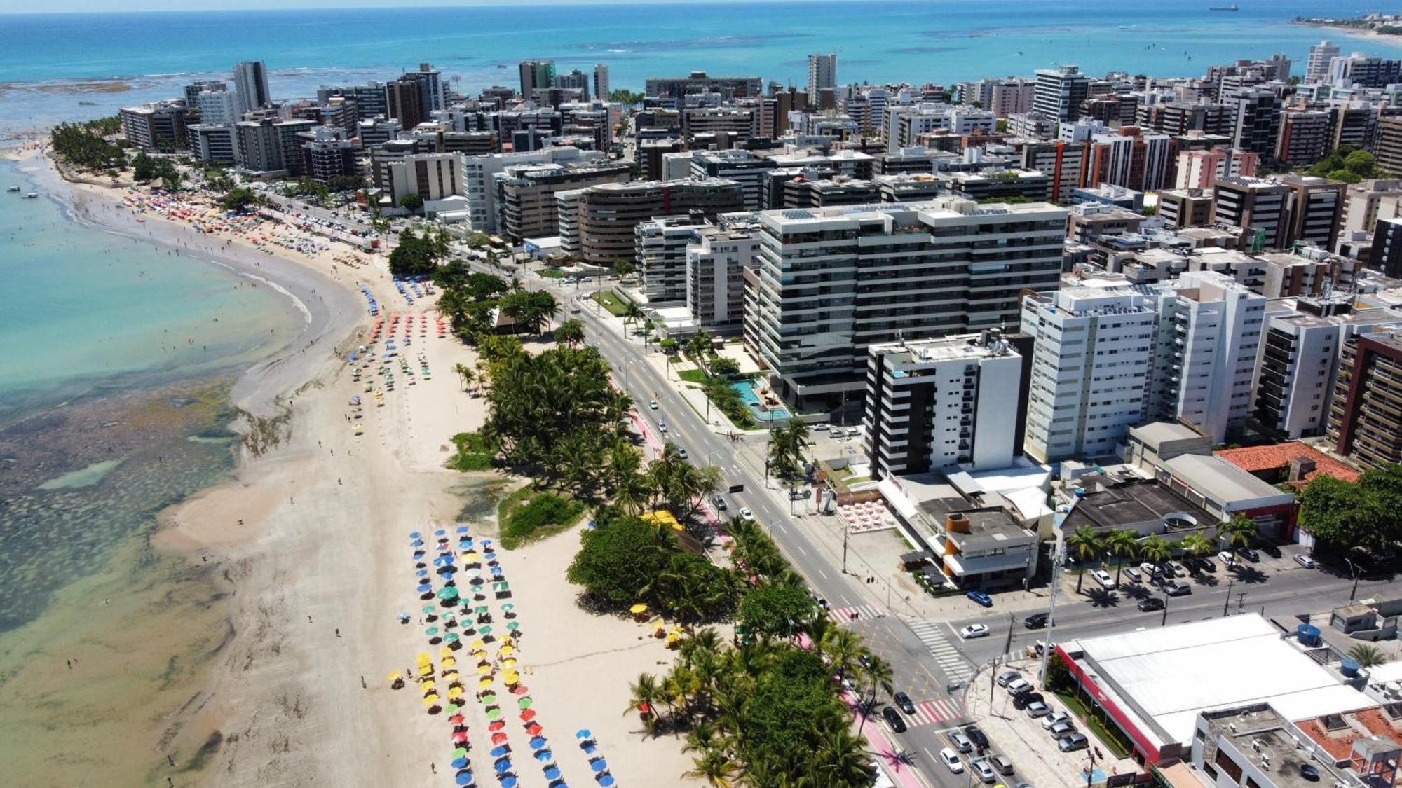 Std Time Maceio Apartment Exterior foto